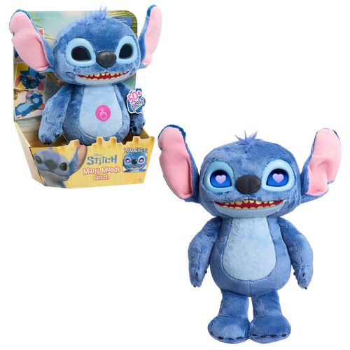 0886144115837 - Just Play BV Kuscheltier Disney Stitch Many Moods Stitch Plüschfigur 0886144115837 - Just Play BV Kuscheltier Disney Stitch Many Moods Stitch Plüschfigur