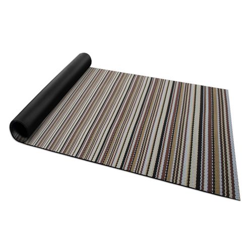 4064149130031 - Hochflorteppich Floordirekt STEP Bali Grau Polypropylen 1000 x 2500 mm