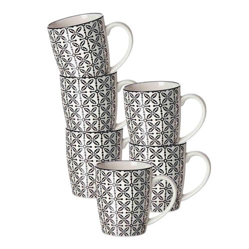 4053532080671 - Henkelbecher Takeo Leaves 350 ml 6er Set