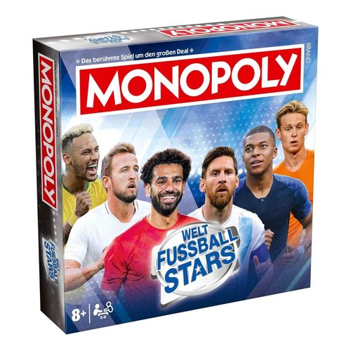 5036905061407 - Monopoly Weltfußball Stars Brettspiel ab 8 Jahren Deutsch 5036905061407 - Monopoly Weltfußball Stars Brettspiel ab 8 Jahren Deutsch
