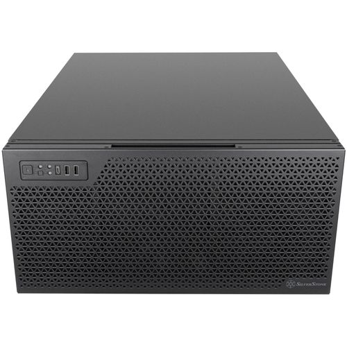 4710679813837 - SilverStone RM52 - Gehäuse - Server (Rack) - Schwarz