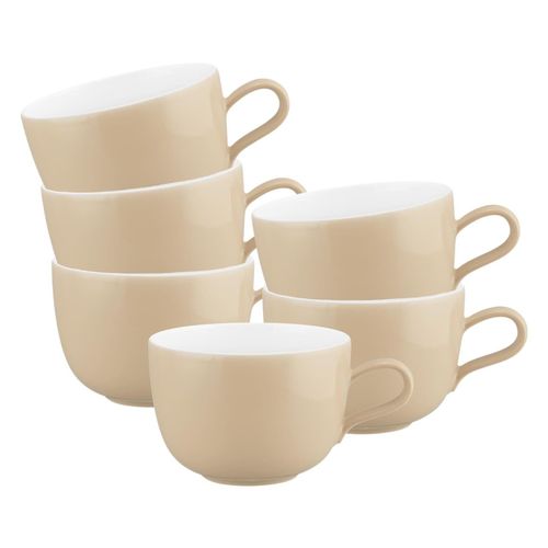 4262487297397 - Milchkaffeetassen Liberty Pure Colors 380 ml 6er Set