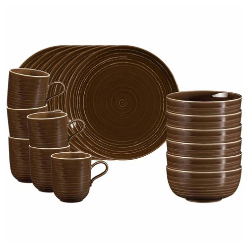 4262487294303 - Frühstücks-Set Terra 18er Set 4262487294303 - Frühstücks-Set Terra 18er Set