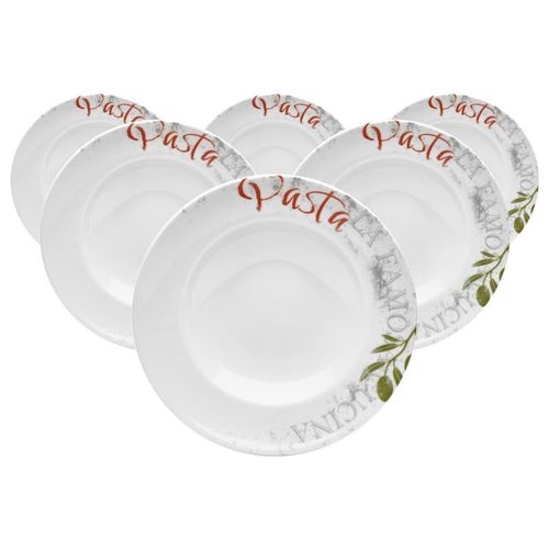 4009290180726 - Pastateller Famosa ø 27 cm 6er Set