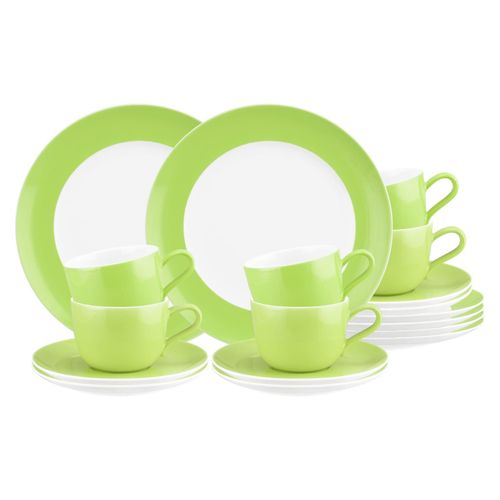 4262487298226 - Kaffeeservice Liberty Pure Colors 18er Set
