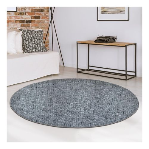 4059382286379 - Floordirekt Teppich London 23850 Hellgrau Rund mm x mm
