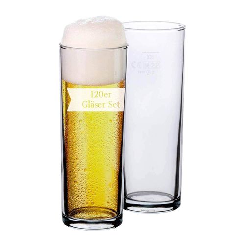 4262487291043 - Kölschgläser geeicht KölschZeit 02 l 120er Set 4262487291043 - Kölschgläser geeicht KölschZeit 02 l 120er Set