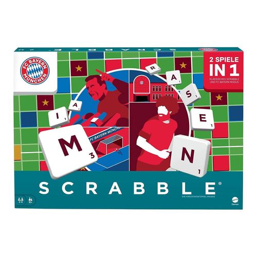 0194735012572 - HCK88 - Scrabble - FC Bayern München - Geschellschaftsspiel 0194735012572 - HCK88 - Scrabble - FC Bayern München - Geschellschaftsspiel