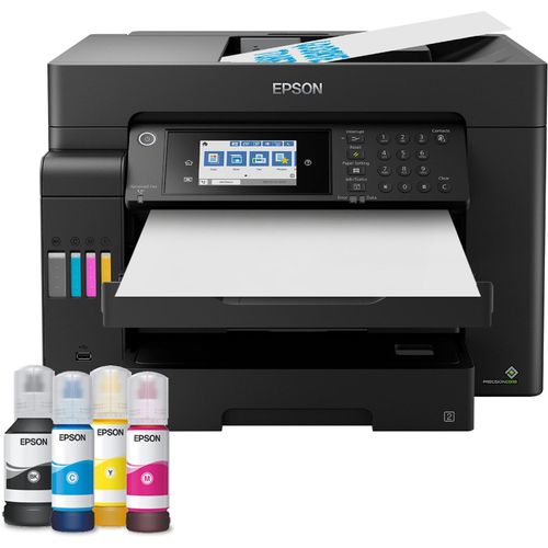 8715946734583 - AKTION EPSON EcoTank ET-16605 4 in 1 Tintenstrahl-Multifunktionsdrucker schwarz mit 100 Euro CashBack
