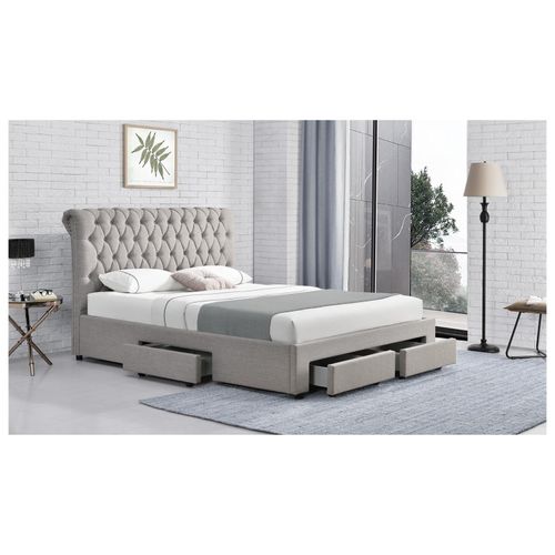 4255701934086 - Bett mit Stauraum 140 x 200 4255701934086 - Bett mit Stauraum 140 x 200
