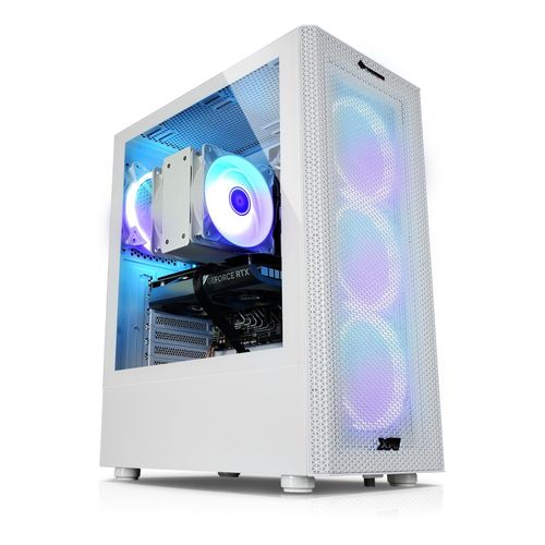 4099836011249 - Gaming PC Dragon V AMD Ryzen 7 5700X 32GB DDR4 NVIDIA RTX 5060 8 GB 1TB SSD WLAN Windows 11 4099836011249 - Gaming PC Dragon V AMD Ryzen 7 5700X 32GB DDR4 NVIDIA RTX 5060 8 GB 1TB SSD WLAN Windows 11