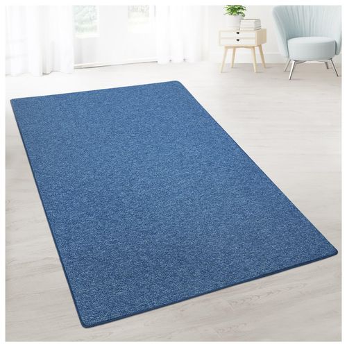 4066088051262 - Floordirekt Teppich-Läufer London 23700 Dunkelblau Rechteckig 2000 mm x 1000 mm