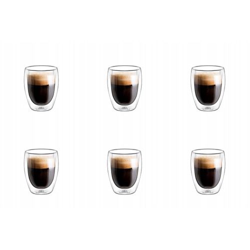 8682455434894 - 6 Stk Hochwertiges Thermoglas Mikrowellen- und spülmaschinenfest 8682455434894 - 6 Stk Hochwertiges Thermoglas Mikrowellen- und spülmaschinenfest