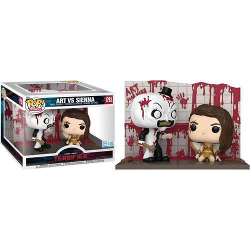 0889698872034 - POP Moments - Terrifier - Art vs Sienna