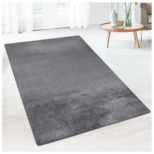 4066088141291 - Floordirekt Teppich-Läufer Sundae 24515 Anthrazit Rechteckig 800 mm x 2500 mm