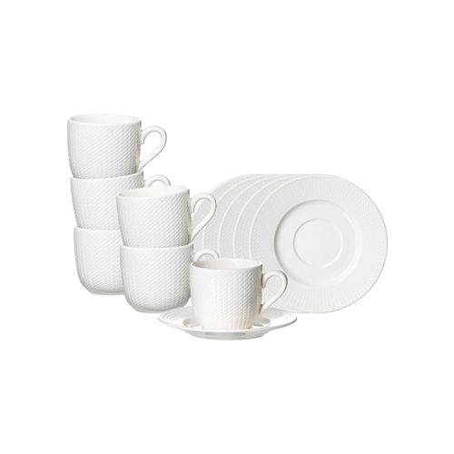 4262517046766 - Espressotassen mit Untertassen Saphir 80 ml 6er Set 4262517046766 - Espressotassen mit Untertassen Saphir 80 ml 6er Set