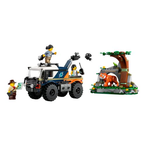 5702017586014 - Konstruktionsspiel 60426 Jungle Explorer Off-Road Truck Bunt