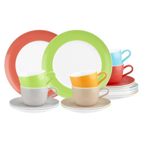 4262487298257 - Kaffeeservice Liberty Pure Colors 18er Set
