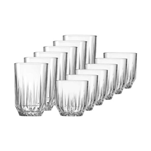 4262517040931 - Whisky & Longdrinkgläser-Set Palace 12er Set 4262517040931 - Whisky & Longdrinkgläser-Set Palace 12er Set