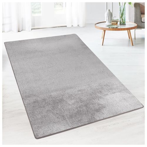 4066088147835 - Floordirekt Teppich-Läufer Sundae 24508 Silber Rechteckig 800 mm x 4500 mm