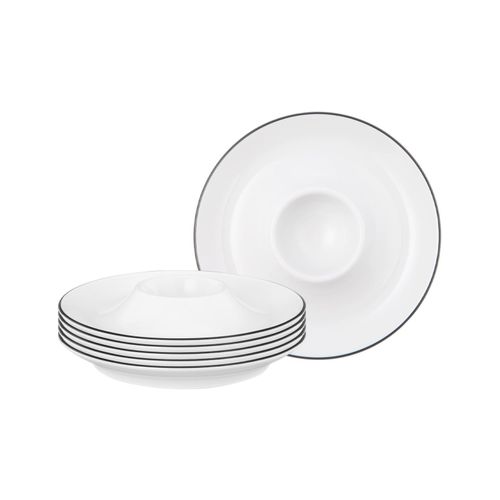 4262487291104 - Eierbecher Lido Black Line ø 125 cm 6er Set