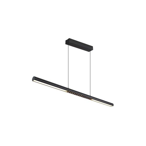 9007371525997 - LED Pendelleuchte schwarz verstellbar H 150 cm