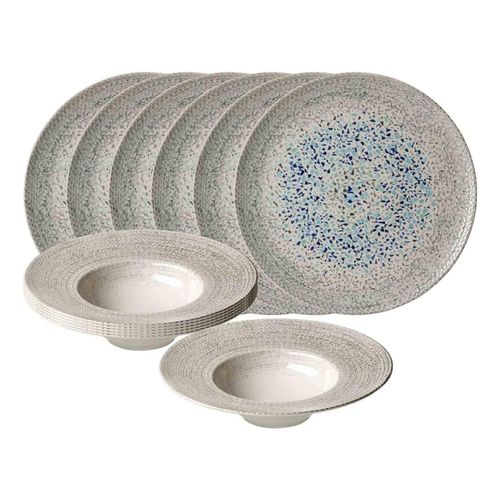 4262487299421 - Gourmet-Set Rimini Mosaik 12er Set 4262487299421 - Gourmet-Set Rimini Mosaik 12er Set
