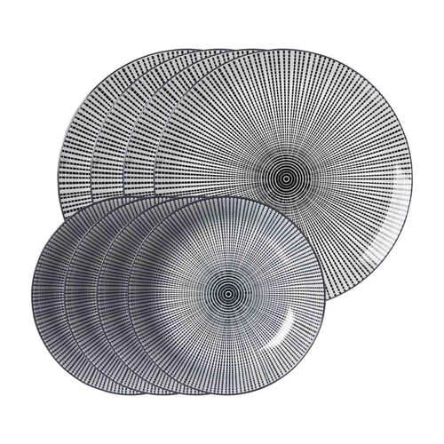 4262487293085 - Tafelservice Takeo Stripes 8er Set