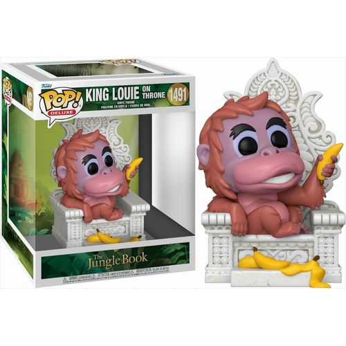 0889698807852 - King Louie on Throne (Pop! Deluxe) Vinyl Figur 1491 Funko Pop! multicolor 0889698807852 - King Louie on Throne (Pop! Deluxe) Vinyl Figur 1491 Funko Pop! multicolor