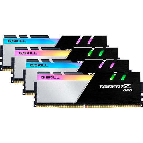 4713294223456 - Trident Z Neo PC-Arbeitsspeicher Kit DDR4 32 GB 4 x 8 GB Non-ECC 3600 MHz 288pin DIMM CL16-19-19-39 F4-3600C16Q-32GTZNC 4713294223456 - Trident Z Neo PC-Arbeitsspeicher Kit DDR4 32 GB 4 x 8 GB Non-ECC 3600 MHz 288pin DIMM CL16-19-19-39 F4-3600C16Q-32GTZNC