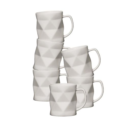 4053532174448 - Becher Tekia 400 ml 6er Set 4053532174448 - Becher Tekia 400 ml 6er Set