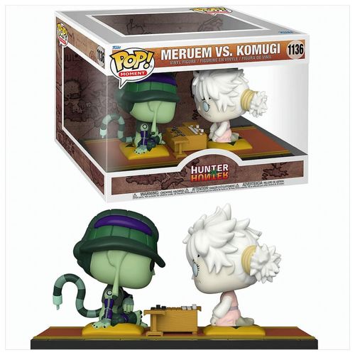 0889698613804 - Figurine POP Hunter X Hunter Komugi vs Meruem