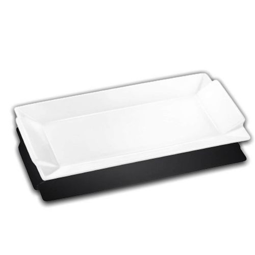 5052609926484 - Wilmax Servierplatten 40 x 20 cm - 3er Set ideal für elegante Tischdekoration
