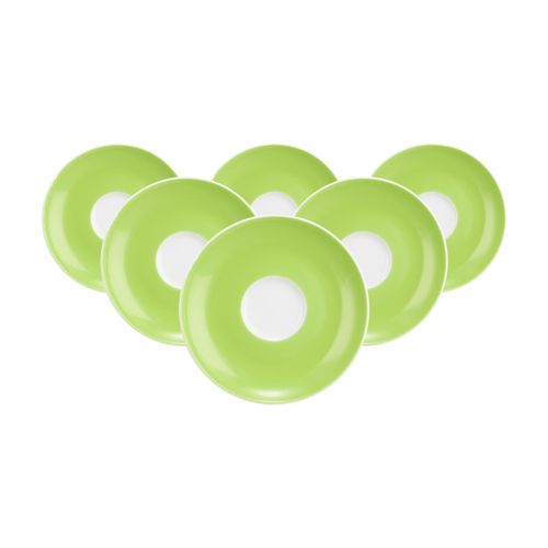 4262517043437 - Espressountertassen Liberty Pure Colors ø 12 cm 6er Set