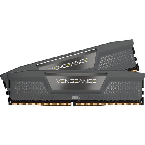 0840006676690 - Vengeance DDR5-6600 - 96GB - CL32 - Dual Channel (2 Stück) - Unterstützt Intel XMP - Schwarz