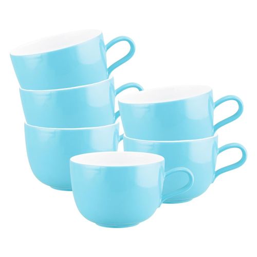 4262487297410 - Milchkaffeetassen Liberty Pure Colors 380 ml 6er Set