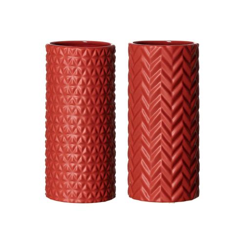 4262517043161 - Vasen Raute & Zick Zack 25 cm 2er Set