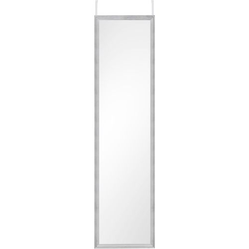4251820306247 - Dekospiegel MIRRORS AND MORE RIA Spiegel Gr B H T 30 cm x 120 cm x 15 cm uni silberfarben Dekospiegel Wandspiegel mit Türaufhängung 4251820306247 - Dekospiegel MIRRORS AND MORE RIA Spiegel Gr B H T 30 cm x 120 cm x 15 cm uni silberfarben Dekospiegel Wandspiegel mit Türaufhängung