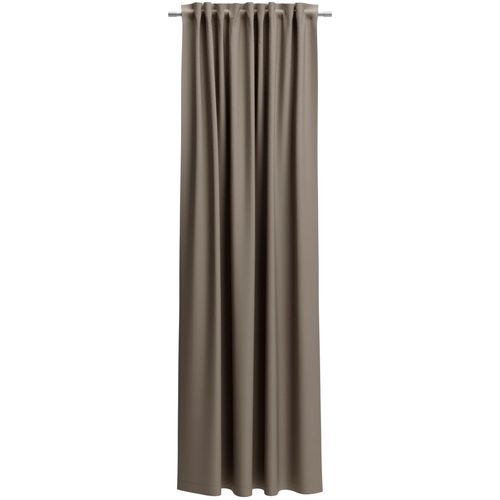 4006470543104 - Verdunkelungsvorhang NEUTEX FOR YOU INSULA braun (braungrau) B137cm H120cm Polyester Gardinen Uni-Dimout für starke Verdunklung nach Maß 4006470543104 - Verdunkelungsvorhang NEUTEX FOR YOU INSULA braun (braungrau) B137cm H120cm Polyester Gardinen Uni-Dimout für starke Verdunklung nach Maß