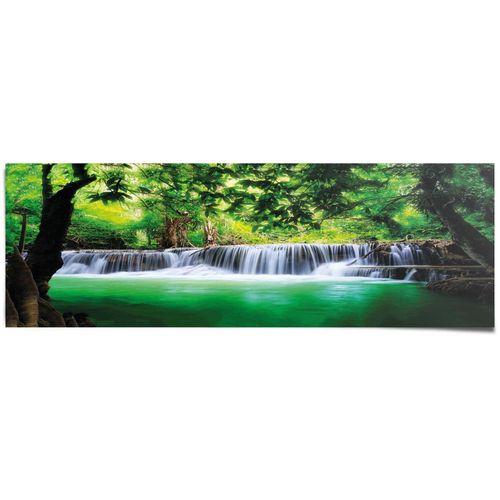 8714597528367 - Poster REINDERS Paradies Träume grün (farbe bild(er) grün) B158cm H53cm Papier Bilder