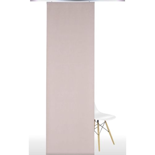 4016318276972 - Schiebegardine Gardinen Gr 245 cm Klettband 60 cm beige Schiebegardinen blickdicht Gardine HxB 245x60