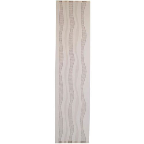 4043343542017 - Schiebegardine Nelis Gr 1 grau B60cm H245cm Polyester Gardinen modern Wohnzimmer Schlafzimmer