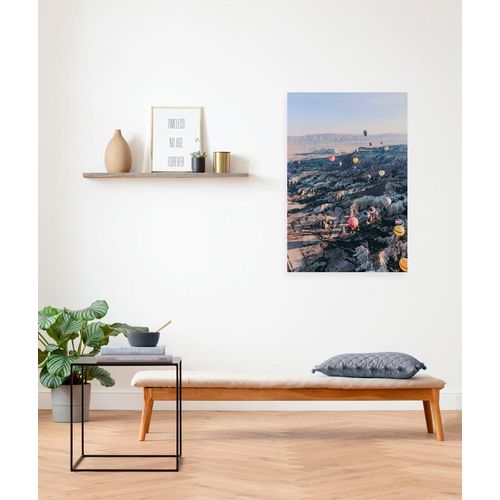 4055065031298 - Leinwandbild KOMAR Best Day ever - Größe 60 x 90 cm bunt (farbe bild(er) bunt) B60cm Papier Holz Bilder Keilrahmenbild mi Echtholzrahmen