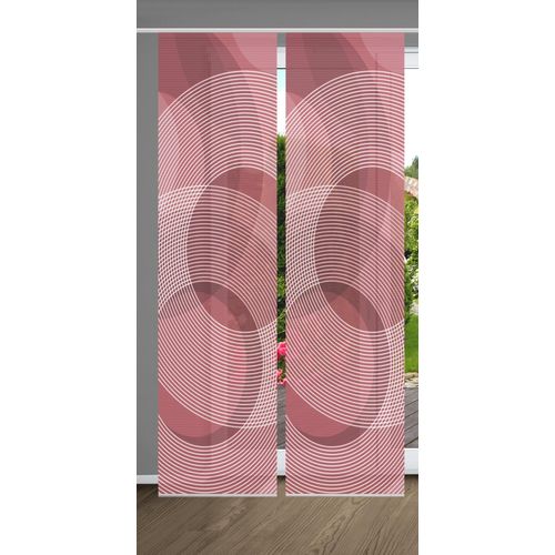 4056751515221 - Schiebegardine HOME IN GREEN AFONSO Gr 1 rot (bordeaux) B60cm H245cm Polyester Gardinen SET DIGITALDRUCKBAMBUSOPTIK RECYCELT 4056751515221 - Schiebegardine HOME IN GREEN AFONSO Gr 1 rot (bordeaux) B60cm H245cm Polyester Gardinen SET DIGITALDRUCKBAMBUSOPTIK RECYCELT