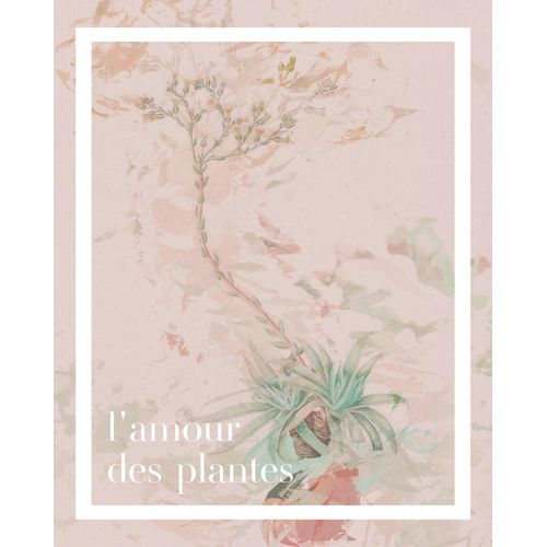 4055065175978 - Wandbild »Lamour des plantes« (1 St) Deutsches Premium-Poster Fotopapier mit seidenmatter Oberfläche und hoher Lichtbeständigkeit Für fotorealistische Drucke mit gestochen scharfen Details und hervorragender Farbbrillanz