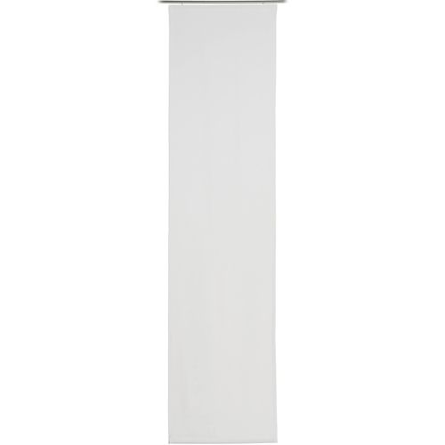 4021626067334 - Schiebegardine GÖZZE Linus Schiebevorhang Gr 1 weiß B60cm H245cm Polyester Gardinen HxB 245x60 Uni Panamagewebe inkl Zubehör 4021626067334 - Schiebegardine GÖZZE Linus Schiebevorhang Gr 1 weiß B60cm H245cm Polyester Gardinen HxB 245x60 Uni Panamagewebe inkl Zubehör