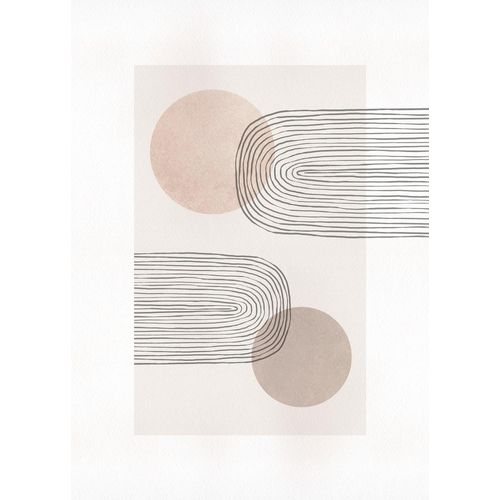 4055065175893 - Wandbild »Line Art Rainbow« (1 St) Deutsches Premium-Poster Fotopapier mit seidenmatter Oberfläche und hoher Lichtbeständigkeit Für fotorealistische Drucke mit gestochen scharfen Details und hervorragender Farbbrillanz