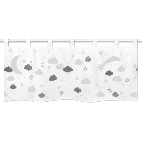 4022236371880 - Scheibengardine DELINDO LIFESTYLE MONACO Gr 1 weiß B120cm H45cm Polyester Gardinen Leuchtet in der Nacht 4022236371880 - Scheibengardine DELINDO LIFESTYLE MONACO Gr 1 weiß B120cm H45cm Polyester Gardinen Leuchtet in der Nacht