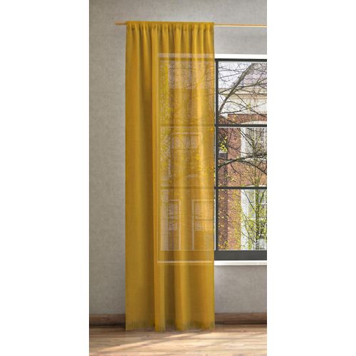 4006470485404 - Vorhang NEUTEX FOR YOU Mara-ECO Gardinen Gr 245 cm Stangendurchzug 144 cm gelb Stangendurchzug Nachhaltig 4006470485404 - Vorhang NEUTEX FOR YOU Mara-ECO Gardinen Gr 245 cm Stangendurchzug 144 cm gelb Stangendurchzug Nachhaltig