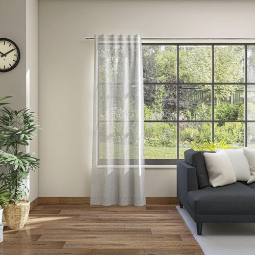 4006470492068 - Vorhang NEUTEX FOR YOU Pino Eco Gr 1 grau (anthrazit) B142cm H245cm Baumwolle Polyester Gardinen